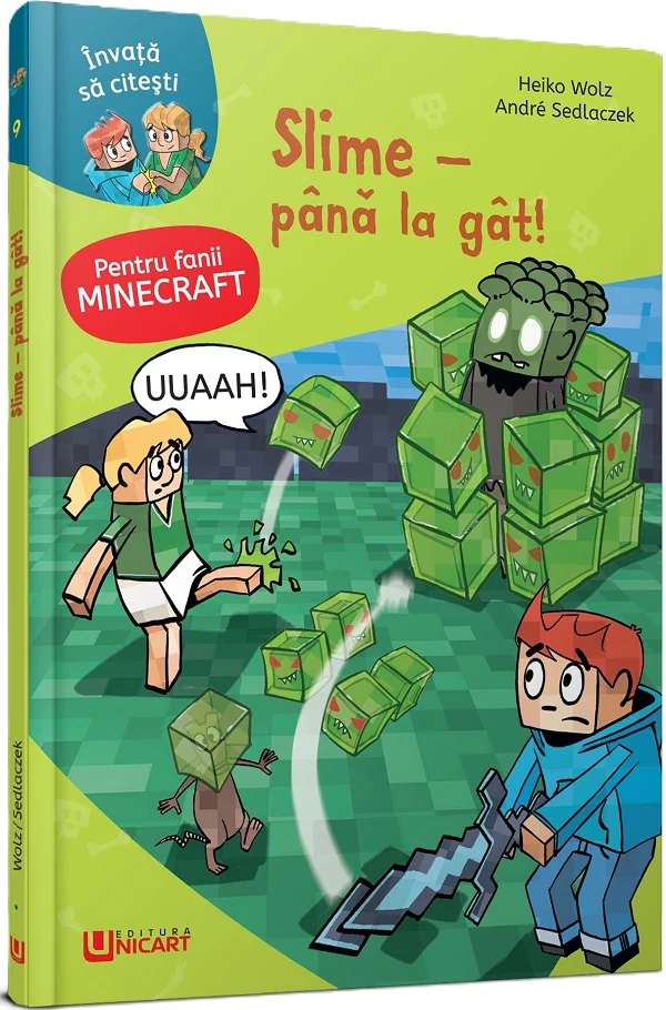 Minecraft. Slime. Pana la gat!