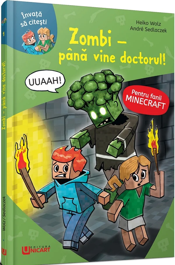 Minecraft. Zombi: Pana vine doctorul!