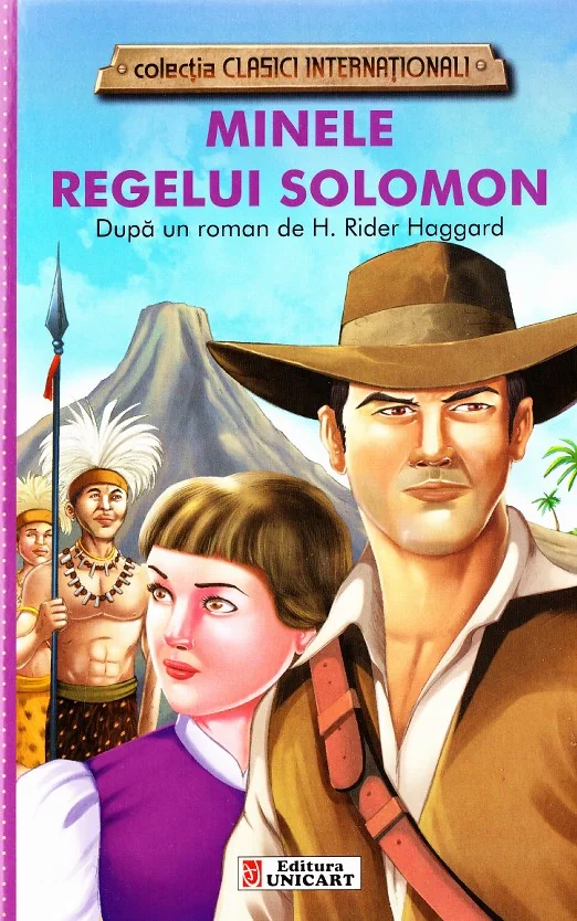 Minele Regelui Solomon - H. Rider Haggard
