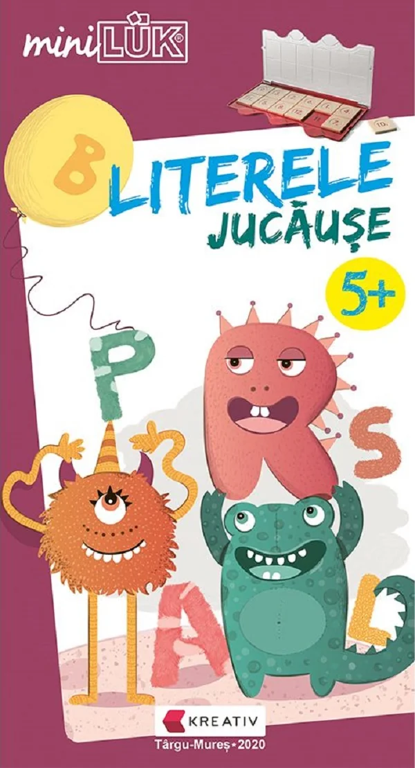 Mini Luk. Literele jucause 5 ani+