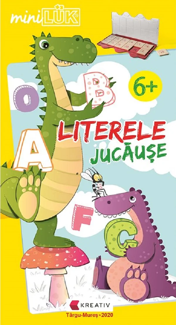 Mini Luk. Literele jucause 6 ani+