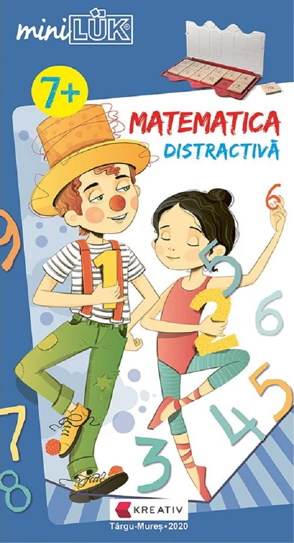 Mini Luk. Matematica distractiva 7 ani+