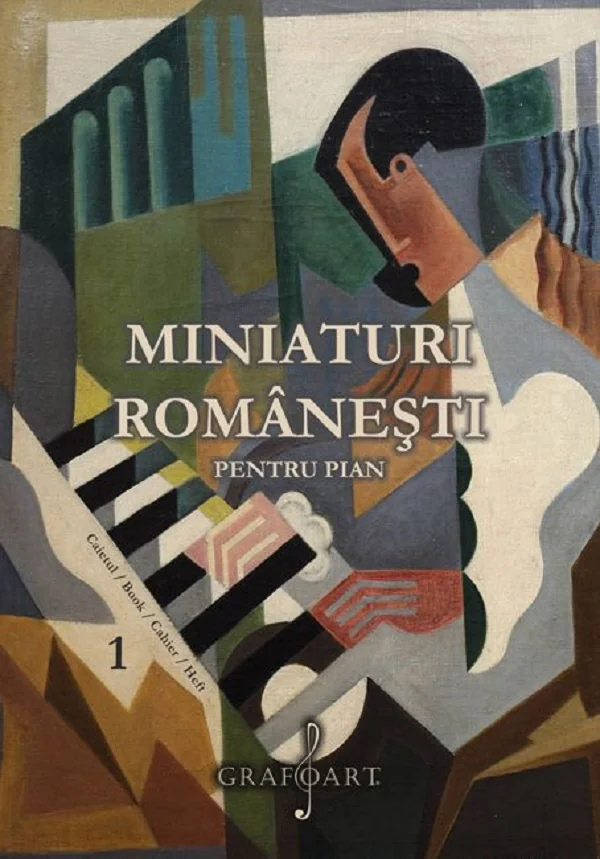 Miniaturi romanesti pentru pian. Caietul 1