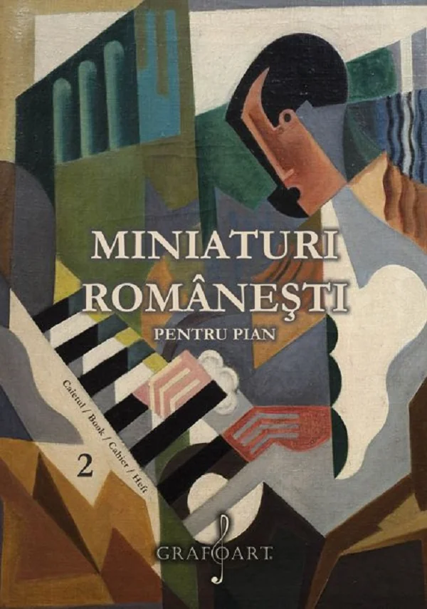 Miniaturi romanesti pentru pian. Caietul 2
