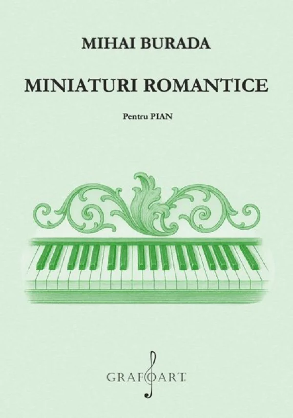 Miniaturi romantice pentru pian