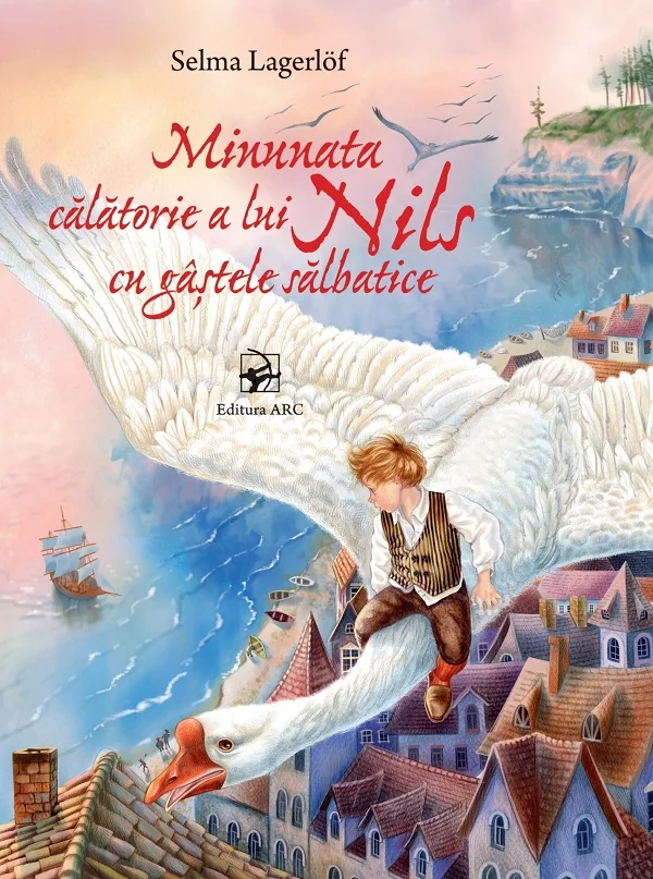Minunata calatorie a lui Nils cu gastele salbatice