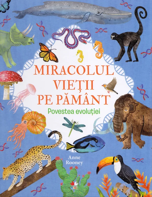 Miracolul vietii pe Pamant. Povestea evolutiei