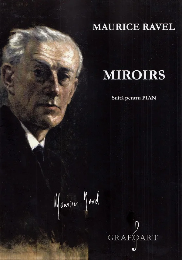Miroirs. Suita pentru pian