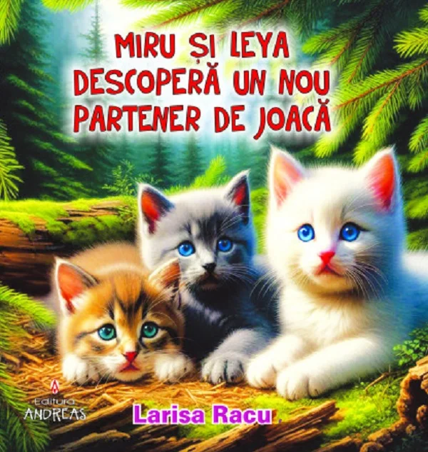 Miru si Leya descopera un nou partener de joaca
