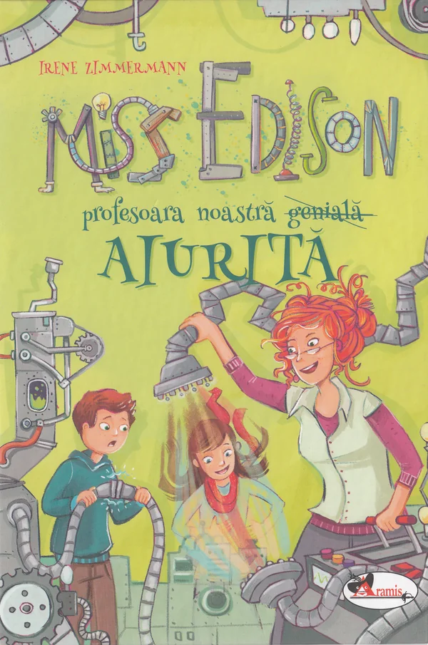Miss Edison, profesoara noastra aiurita