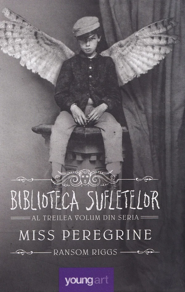 Miss Peregrine Vol.3: Biblioteca sufletelor
