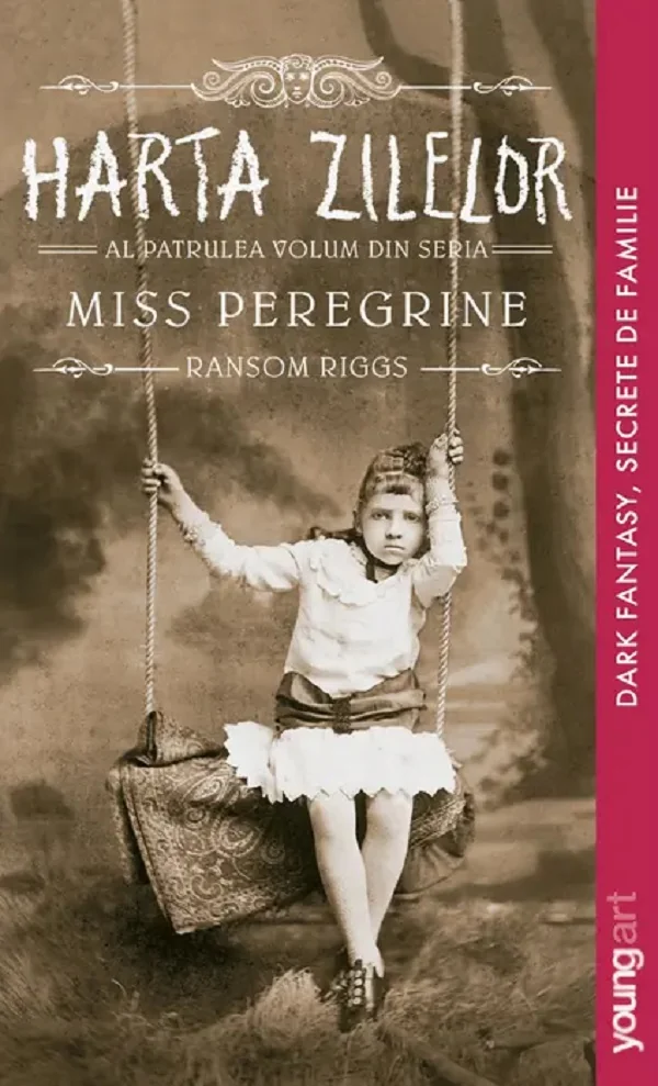 Miss Peregrine Vol.4: Harta zilelor