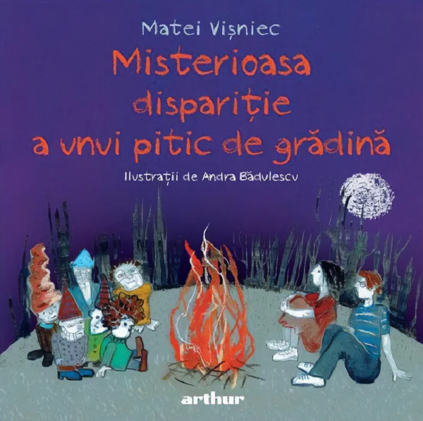 Misterioasa disparitie a unui pitic de gradina