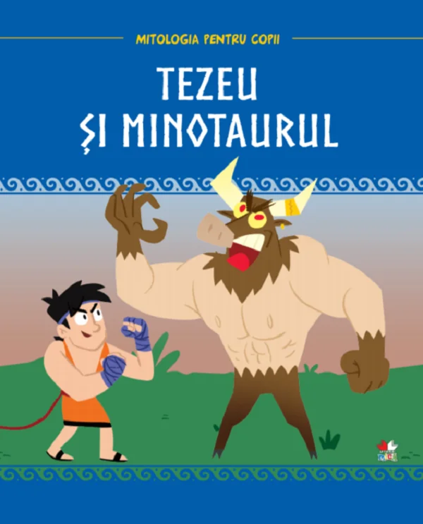 Mitologia. Tezeu si minotaurul