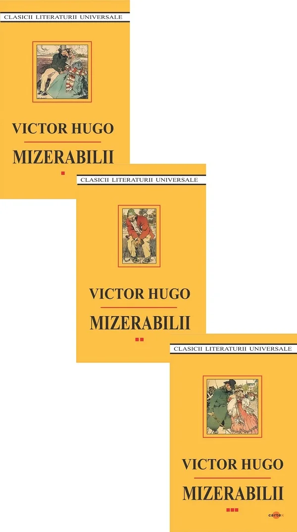 Mizerabilii Vol.1 + Vol.2 + Vol.3