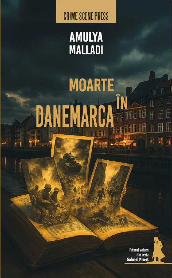 Moarte in Danemarca. Seria Gabriel Praest Vol.1
