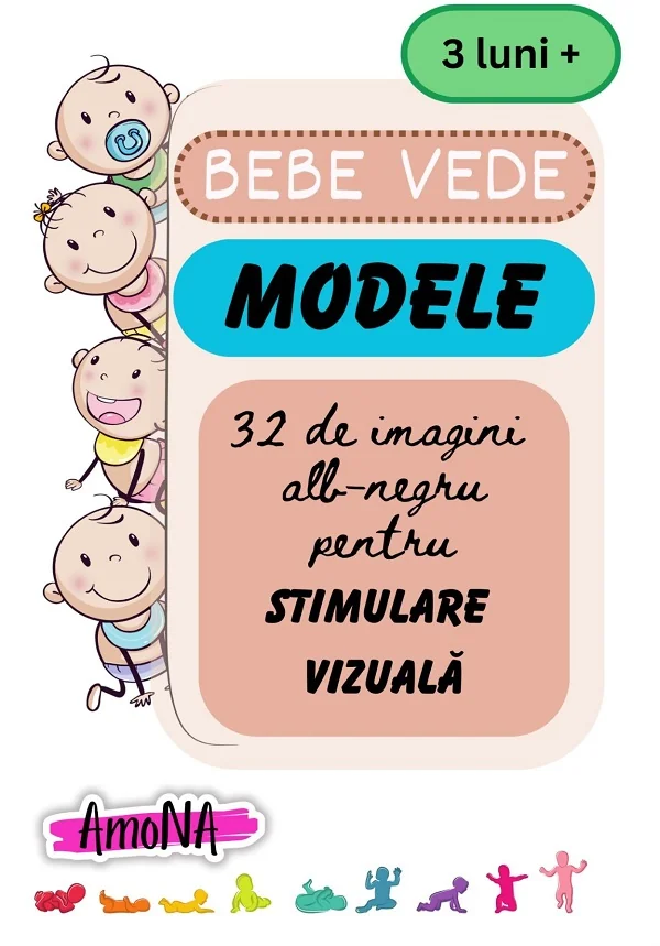 Modele. Bebe vede