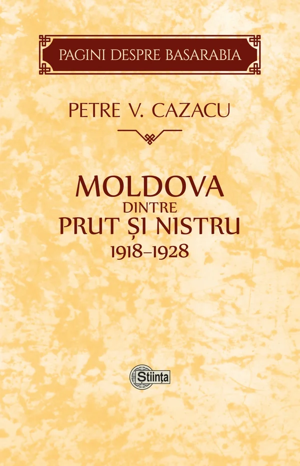 Moldova dintre Prut si Nistru. 1918-1928