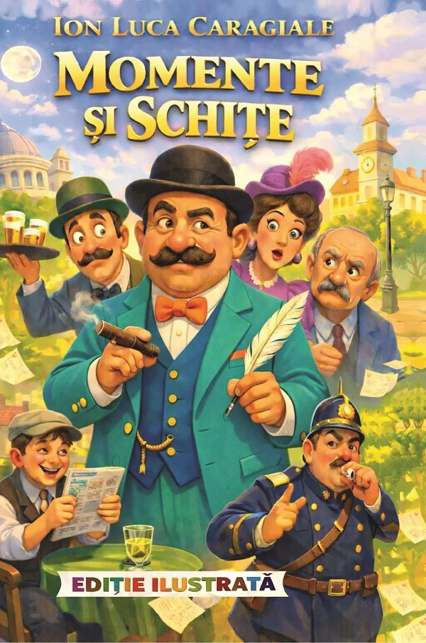 Momente si schite - I.l. Caragiale