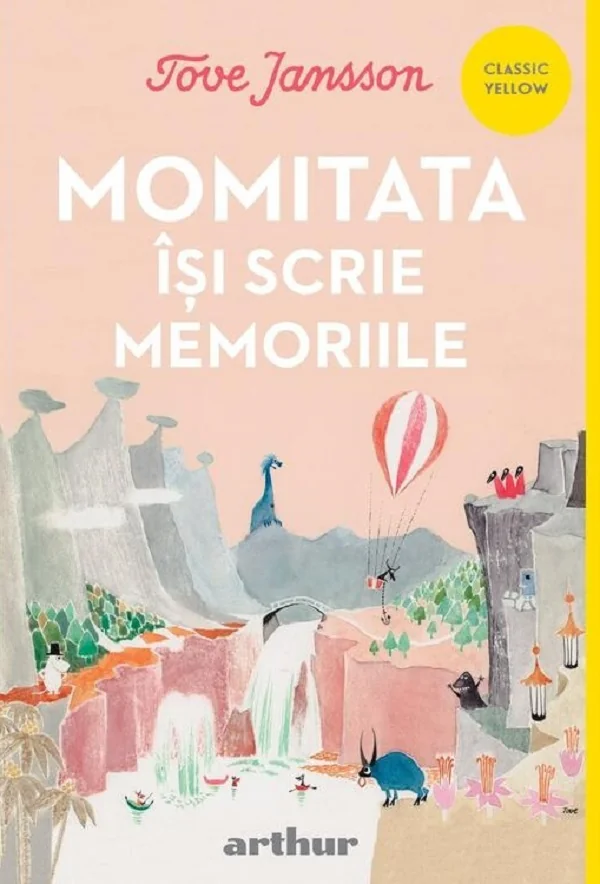 Momitata isi scrie memoriile
