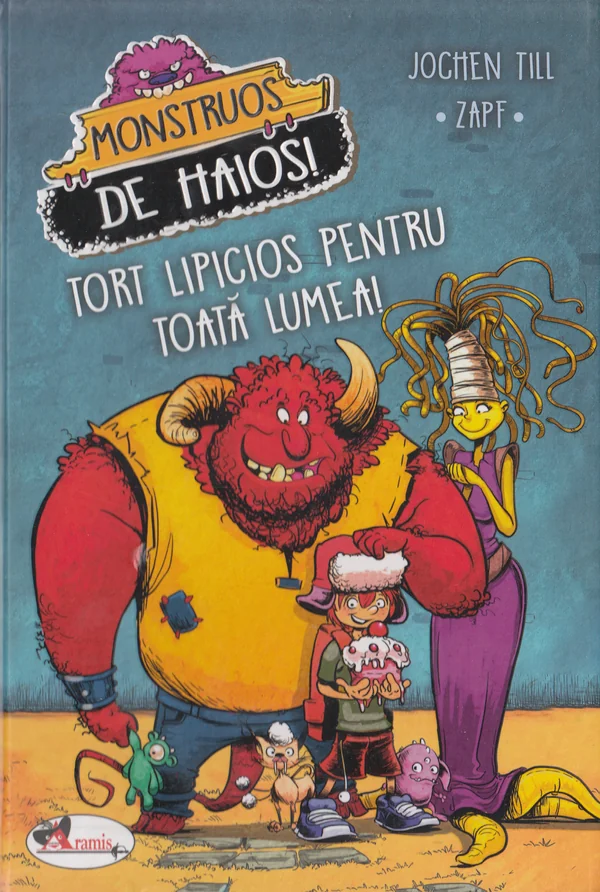 Monstruos de haios! Tort lipicios pentru toata lumea!