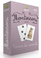 Montessori. Asocieri: Urme de animale