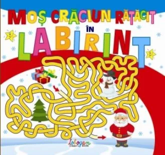 Mos Craciun ratacit in labirint