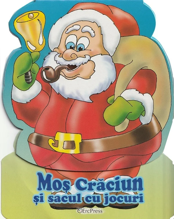 Mos Craciun si sacul cu jocuri