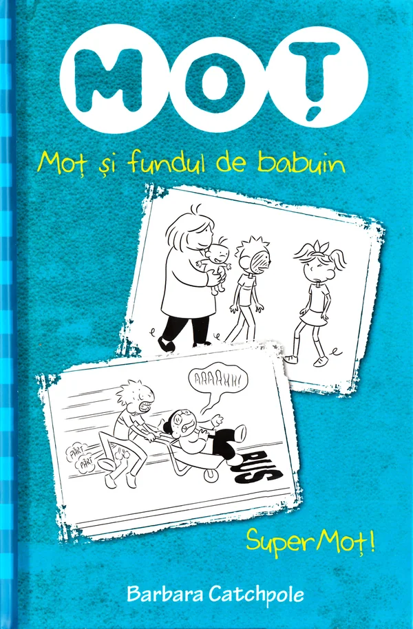 Mot si fundul de babuin. SuperMot!