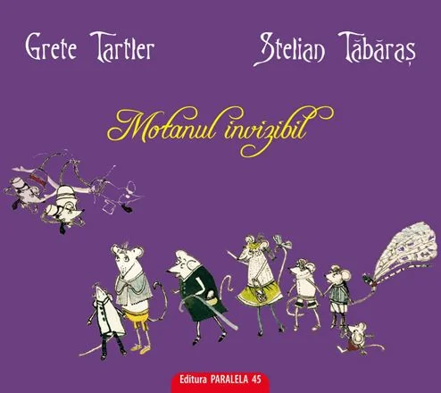 Motanul invizibil - Grete Tartler, Stelian Tabaras