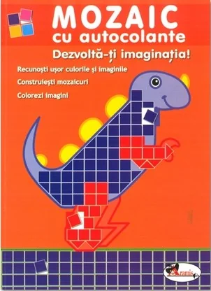Mozaic cu autocolante: Dezvolta-ti imaginatia!