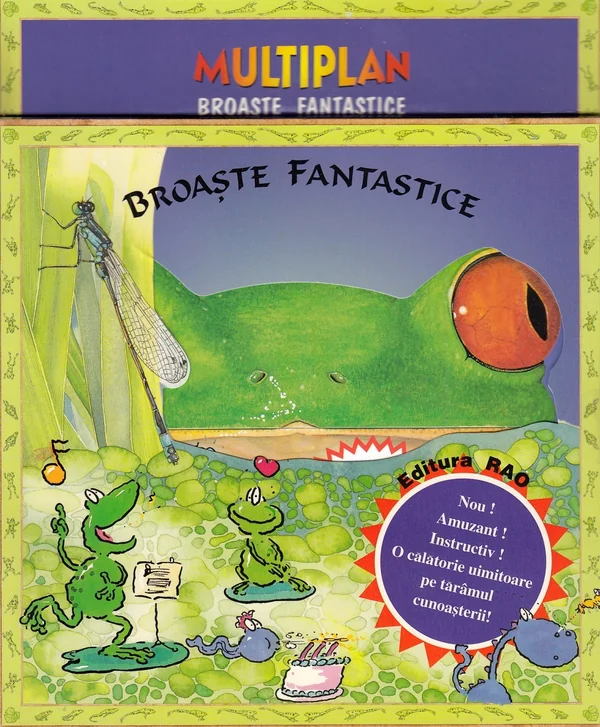 Multiplan: Broaste fantastice