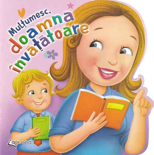 Multumesc, doamna invatatoare