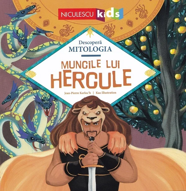 Muncile lui Hercule - Jean-Pierre Kerloc'h