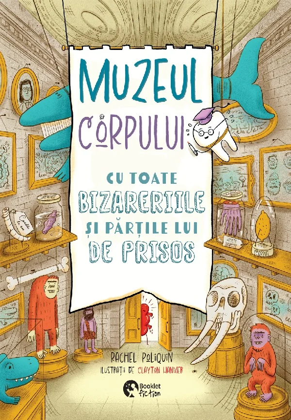 Muzeul Corpului. Cu toate bizareriile si partile lui de prisos