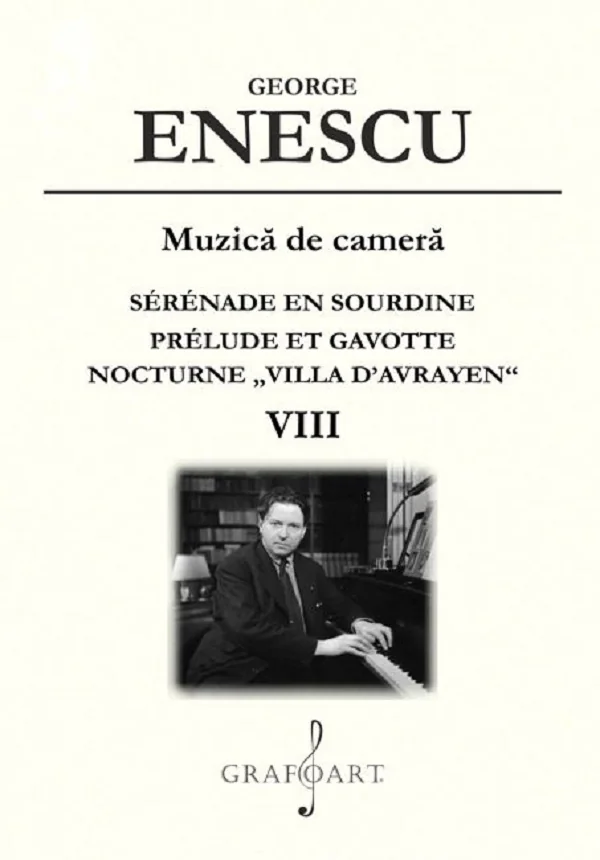 Muzica de camera: Serenade en sourdine. Prelude et Gavotte. Nocturne Villa D'Avrayen Vol.8
