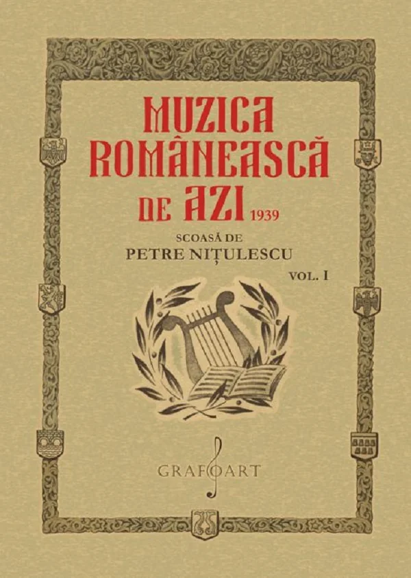 Muzica romaneasca de azi 1939 Vol.1