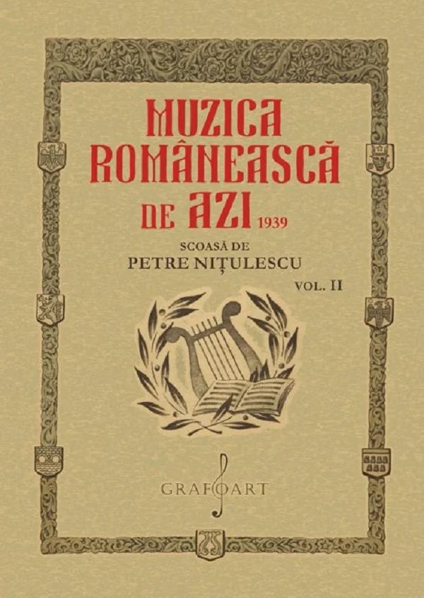 Muzica romaneasca de azi 1939 Vol.2