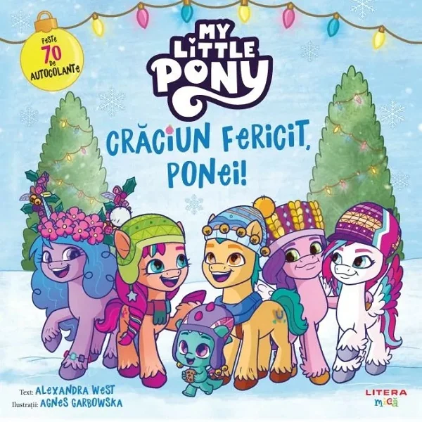 My Little Pony. Craciun fericit, ponei! - Alexandra West, Agnes Garbowska