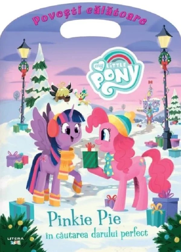 My Little Pony. Pinkie Pie in cautarea darului perfect. Povesti calatoare