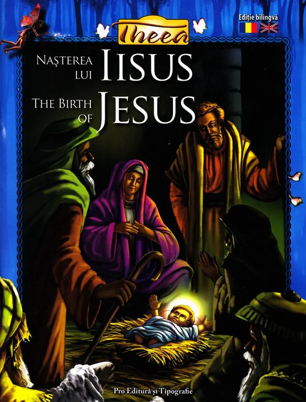 Nasterea lui Iisus. The birth of Jesus