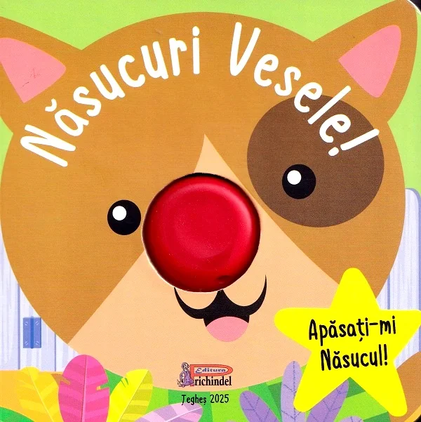 Nasucuri vesele. Apasati-mi nasucul