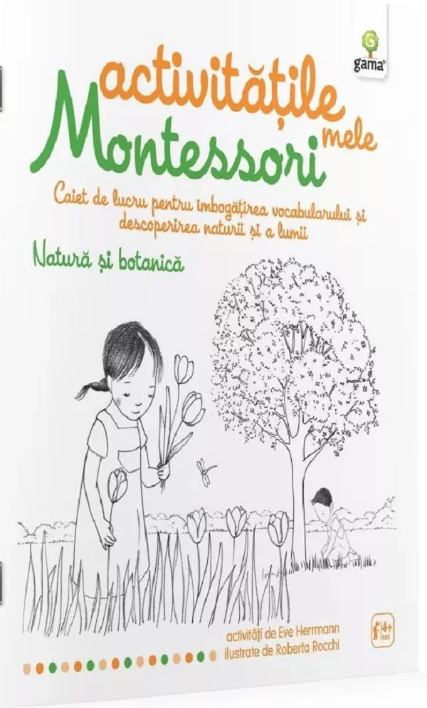Natura si botanica: Activitatile mele Montessori - Eve Hermann