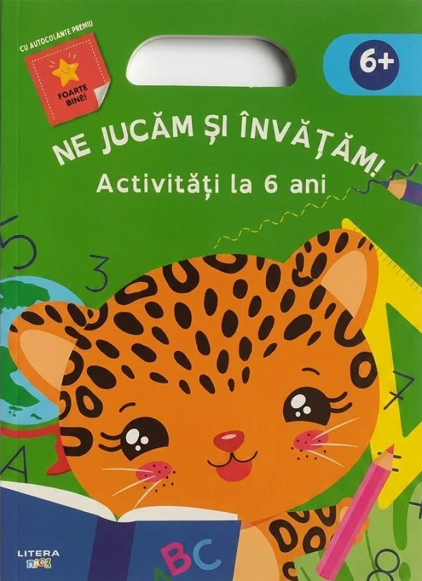 Ne jucam si invatam. Activitati la 6 ani