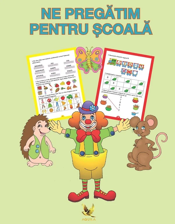 Ne pregatim pentru scoala