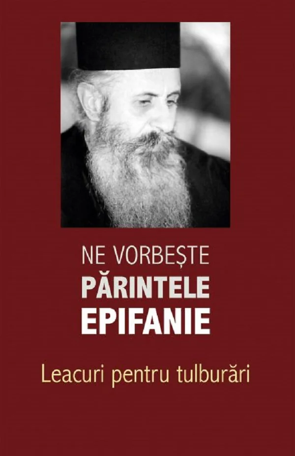 Ne vorbeste parintele Epifanie Vol.2: Lamuriri pentru tulburari - Arhim. Epifanie Theodoropoulos