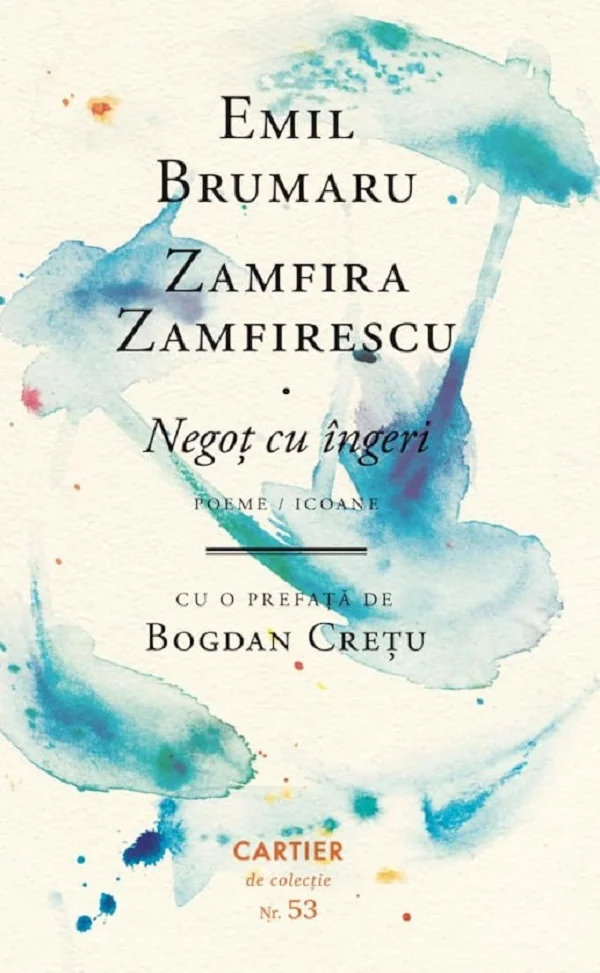 Negot cu ingeri. Poeme. Icoane