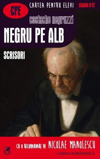 Negru pe alb. Scrisori