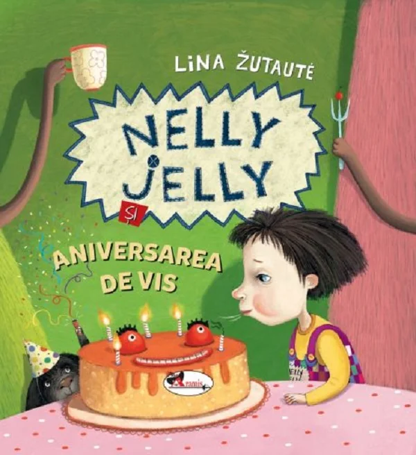 Nelly Jelly si aniversarea de vis