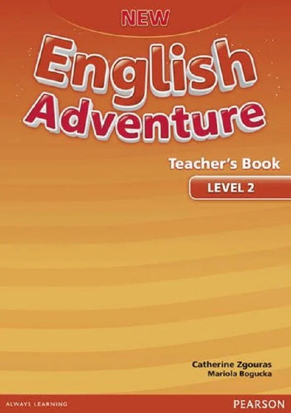 New English Adventure Teacher's Book Level 2